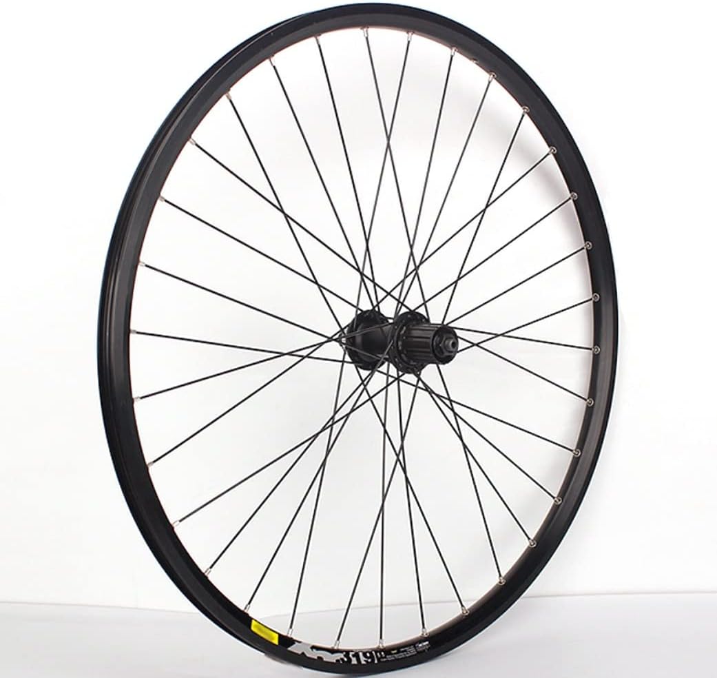 Mountain Bike Wheelset 26" 27.5" 29" Bicycle Rim MTB Centerlock Disc Brake Wheels Quick Release 32 Holes Cassette Hub for 7/8/9/10 Speed 1920g (Color