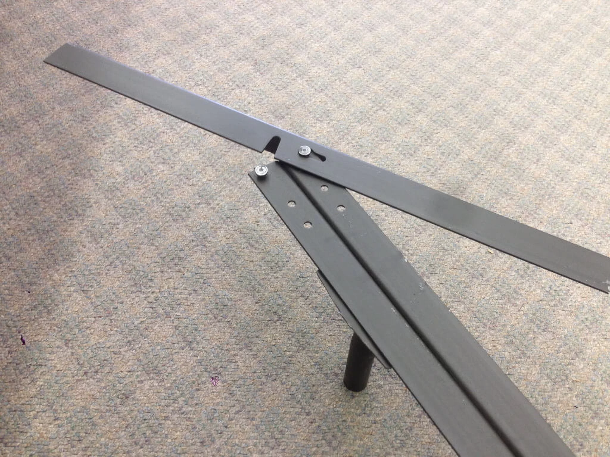 King Size Steel Bed Frame - BB44