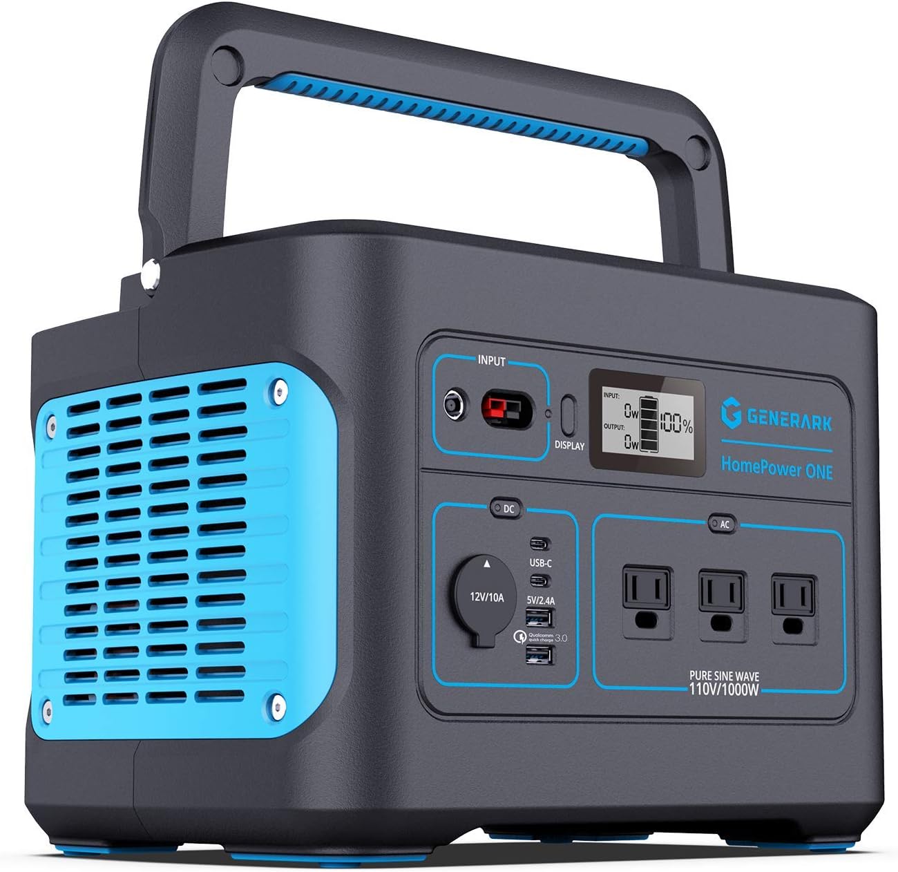 Generark HomePower ONE: Backup Battery Power Station For Homes