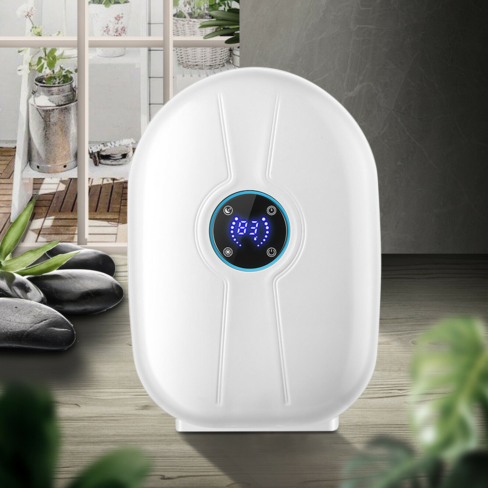 Mini Portable Dehumidifier Mute Home Small Dehumidifier 500ML Capacity For Room
