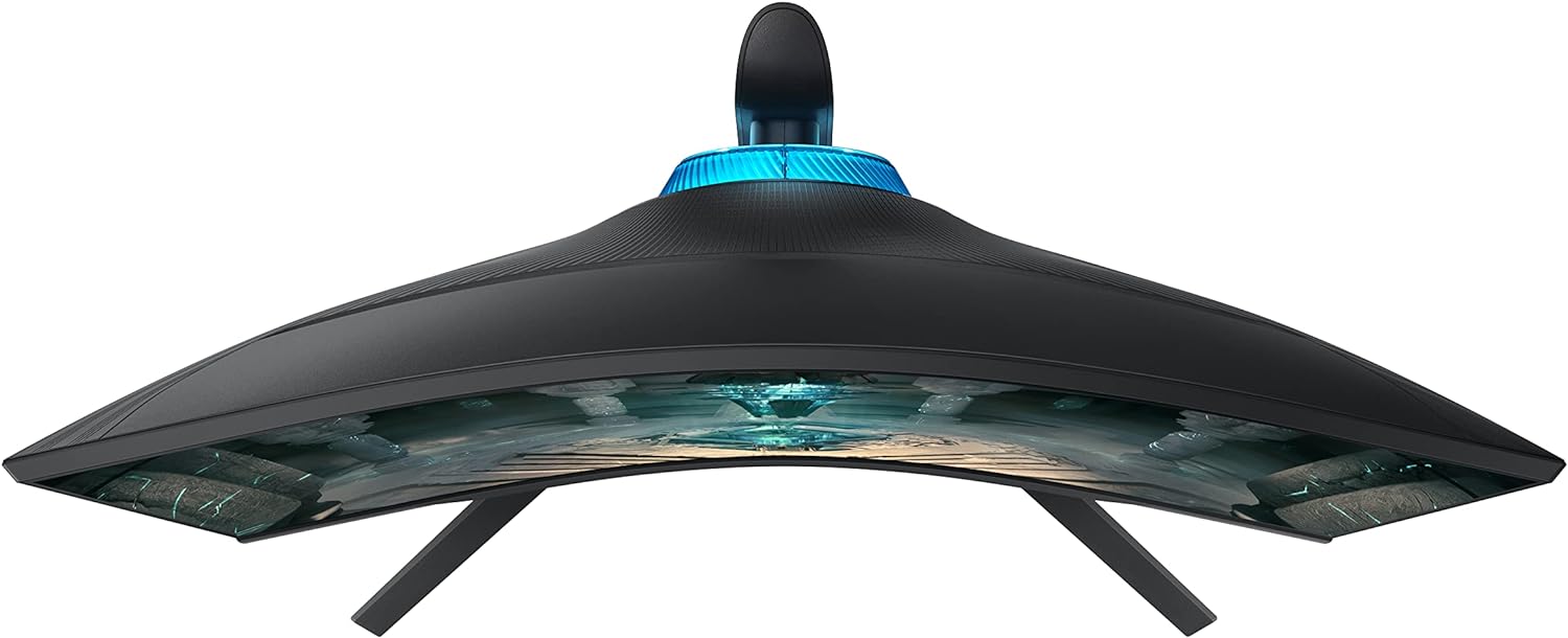 Samsung Odyssey G6 LS27BG650EUXXU 27" Curved Smart Gaming Monitor with Speakers - QHD 2560x1440, 240Hz