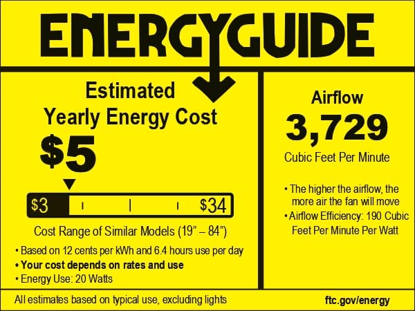 42 Inch Waterproof Outdoor Ceiling Fan with Lights and Remote,IP65 Hanging Gazebo Fan with 3CCT 6-Speed DC Motor