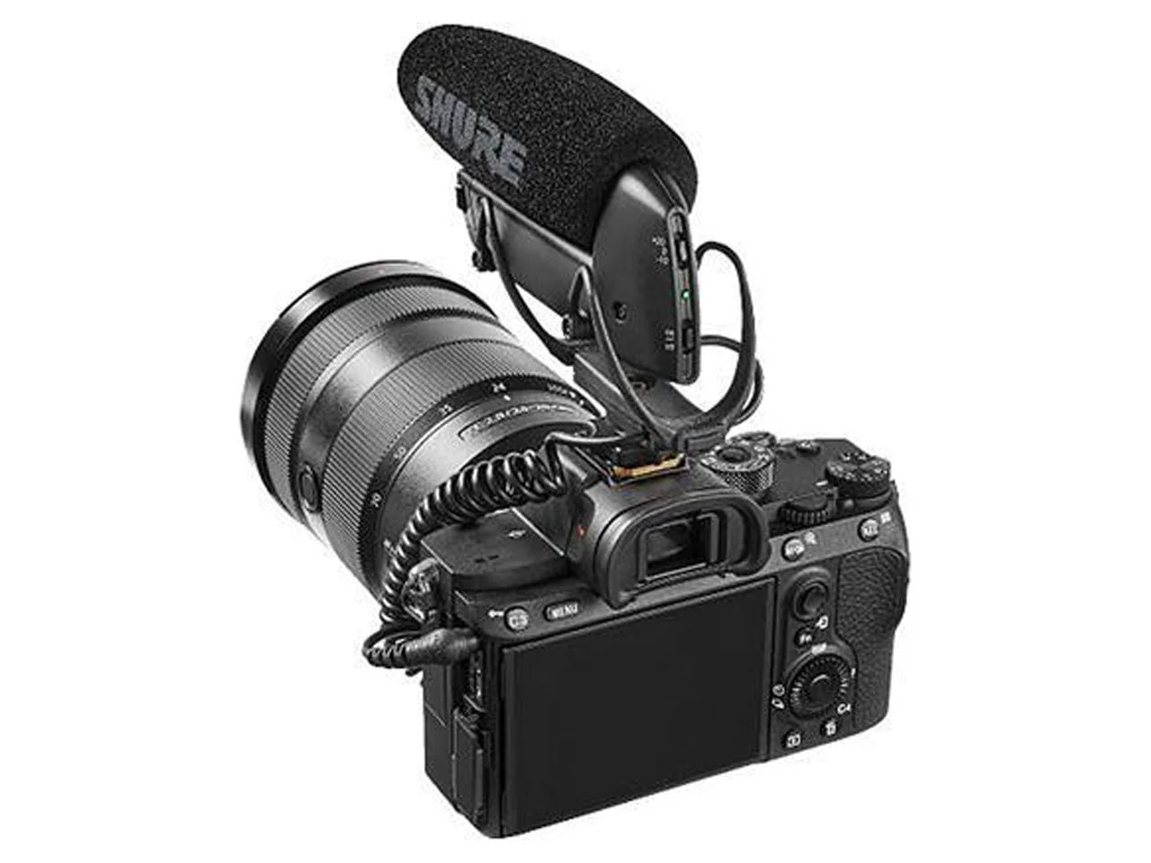 Shure VP83 LensHopper Camera-Mounted Condenser Microphone for Use with DSLR Cameras and HD Camcorders