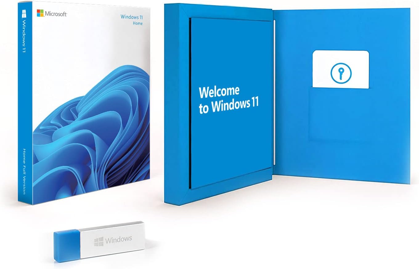 Window 11 Home USB | English | 1 PC | 2022 Version | New