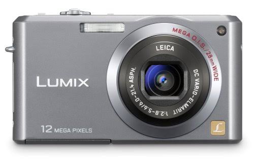 Panasonic Lumix Dmc-fx100 Digital Camera 3.6x Wide Angle Mega Optical Image Stabilized Zoom (Silver)