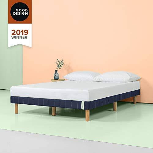 Zinus Good Design Winner Justina 11 inch Metal Mattress Foundation, Twin XL