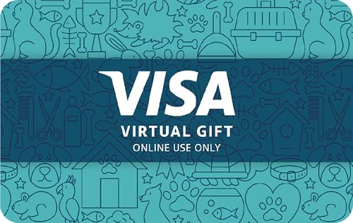 Visa Virtual $200 eGift Card (plus $6.95 Purchase Fee) - For Online Use Only