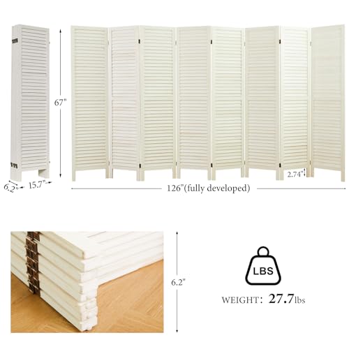 Room Partitions and Dividers, Temporary Wall with Double Hinges