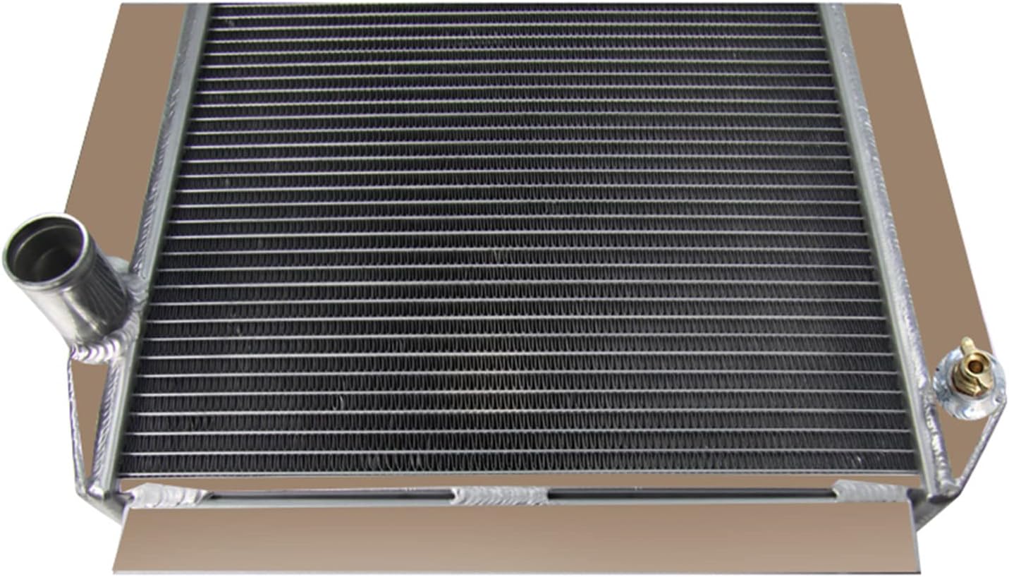 HonorPower 3 ROW ALUMINUM RADIATOR FOR 1955-1960 CHEVY CORVETTE C1 3.8 L6 4.3 4.6 V8 MANUAL
