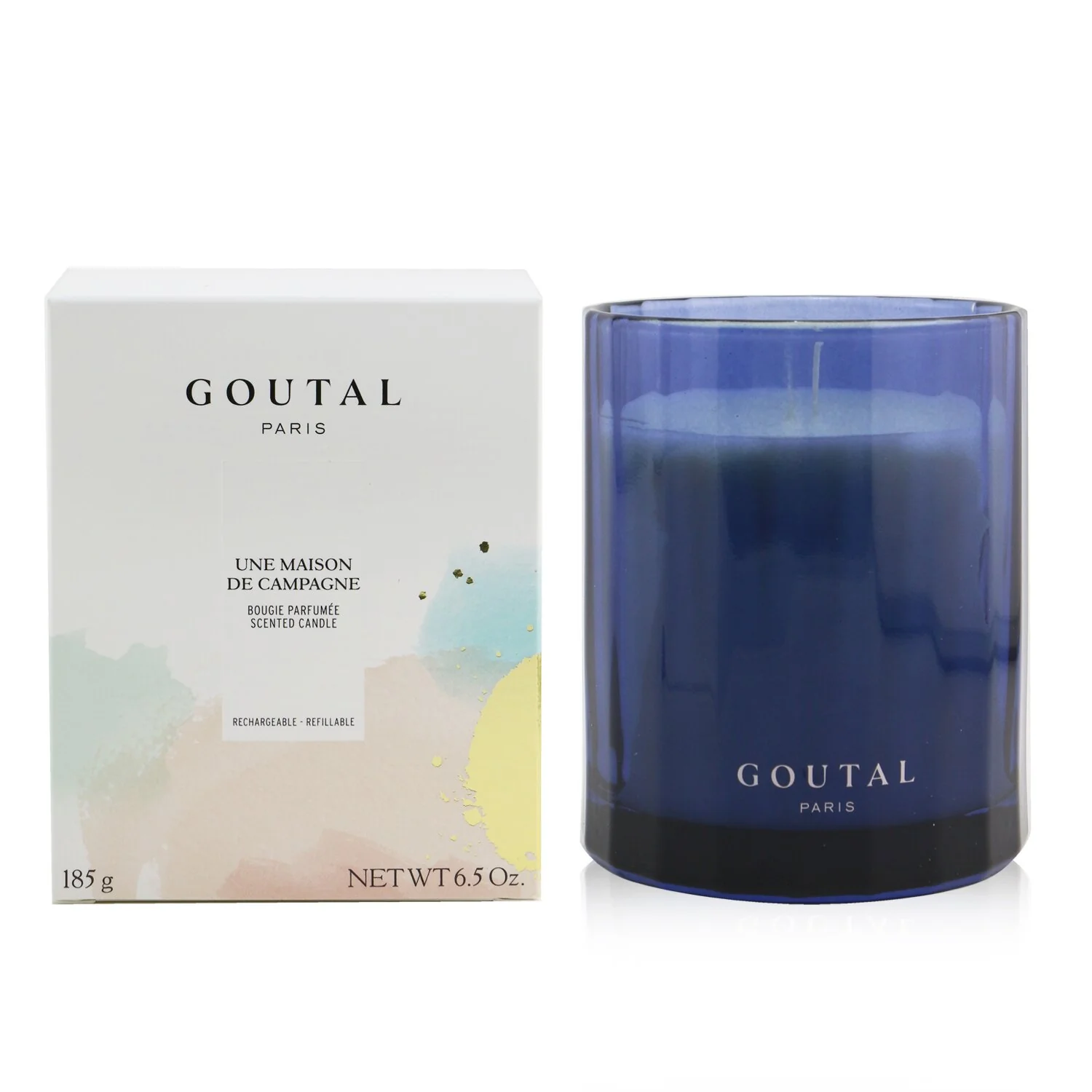 Goutal (Annick Goutal) Refillable Scented Candle - Une Maison De Campagne  185g/6.5oz