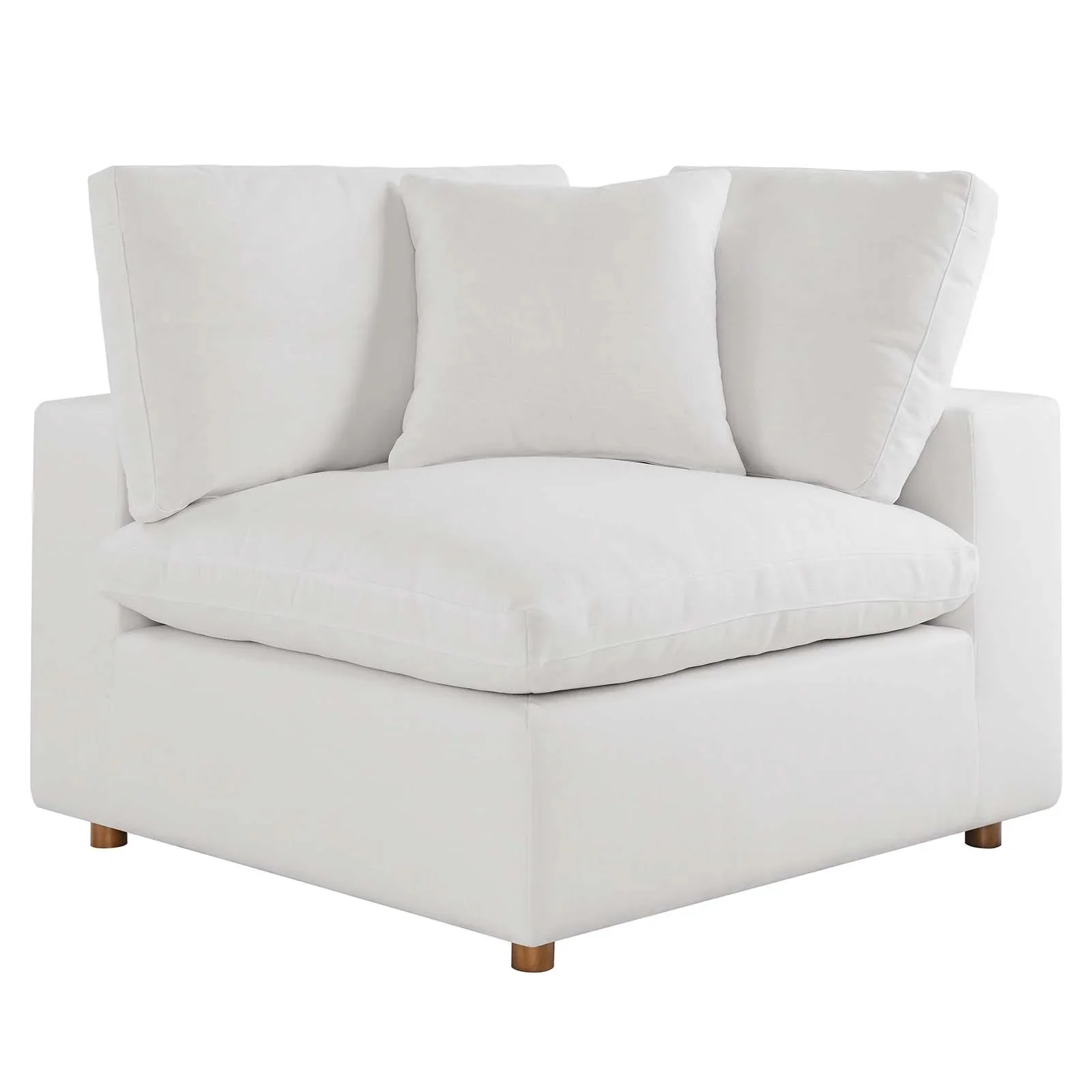 Commix Down Filled Overstuffed 4 Piece Sectional Sofa Set-EEI-3356