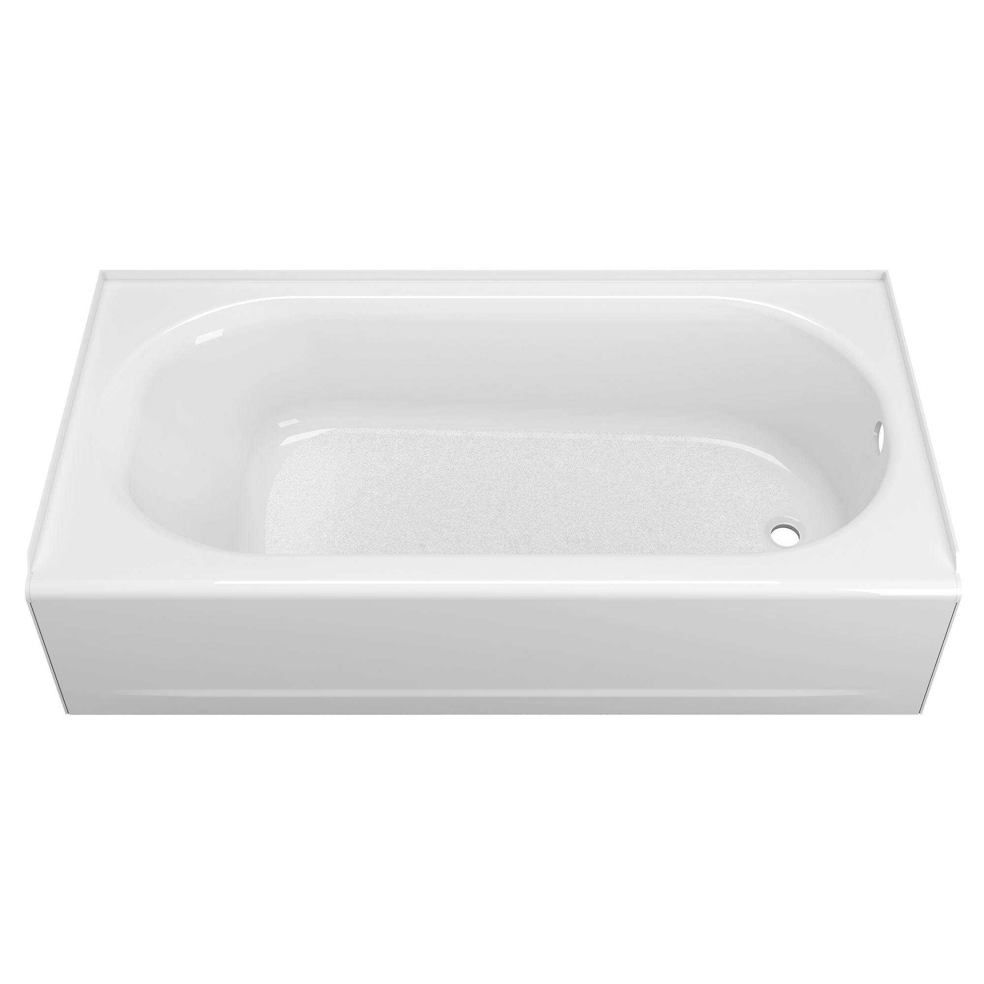 American Standard Princeton 2393.202.020 60 in. Soaking Bathtub, White