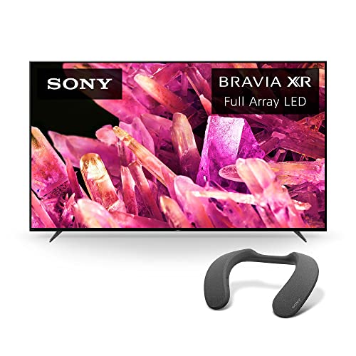 Sony 4K Ultra HD TV X90K Series: BRAVIA XR Full Array LED Smart Google TV with Dolby Vision HDR and Exclusive Features for The Playstation® 5