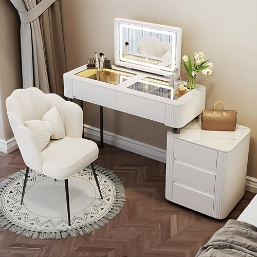Vanity Table with Drawers