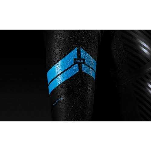 ROKA Maverick Comp II Wetsuit Black/Cyan Men&amp;s - Sports Supplies Online Store