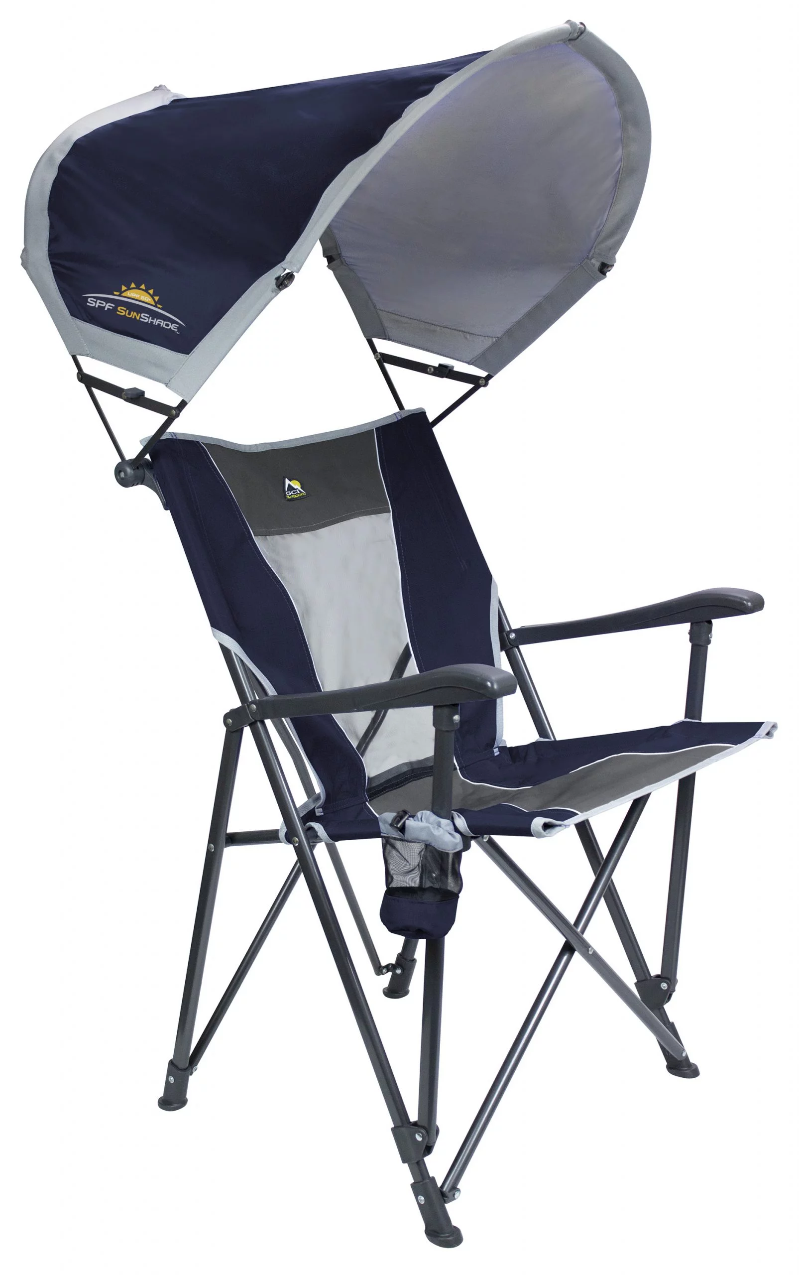 GCI Outdoor SunShade Eazy Chair, Indigo Blue - Curated Treasures Market