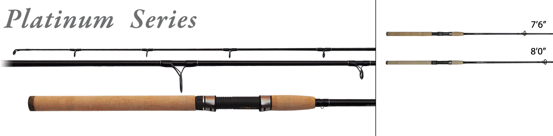 Ohero Platinum Series Rods