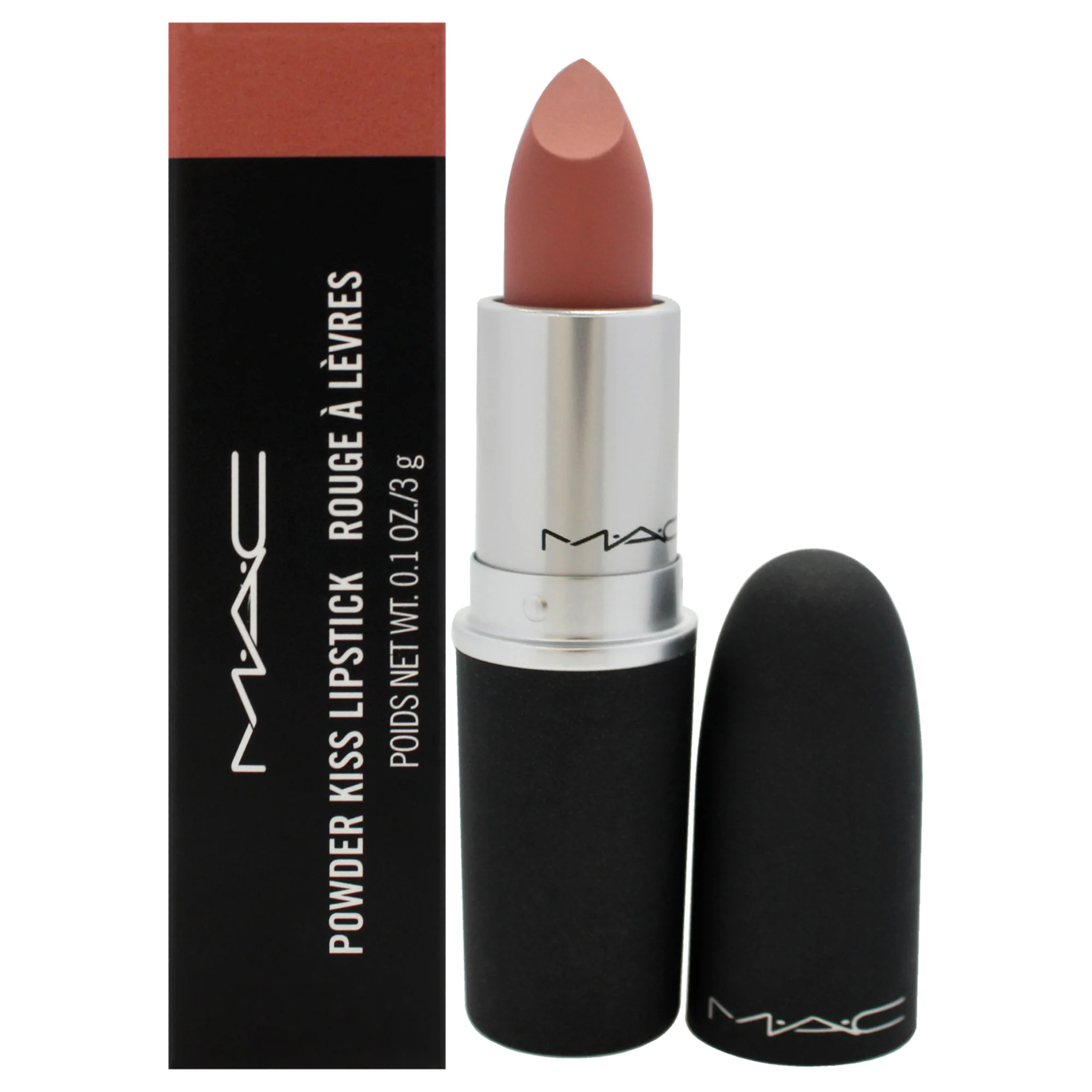 Powder Kiss Lipstick - 931 Ted by MAC for Women - 0.1 oz Lipstick