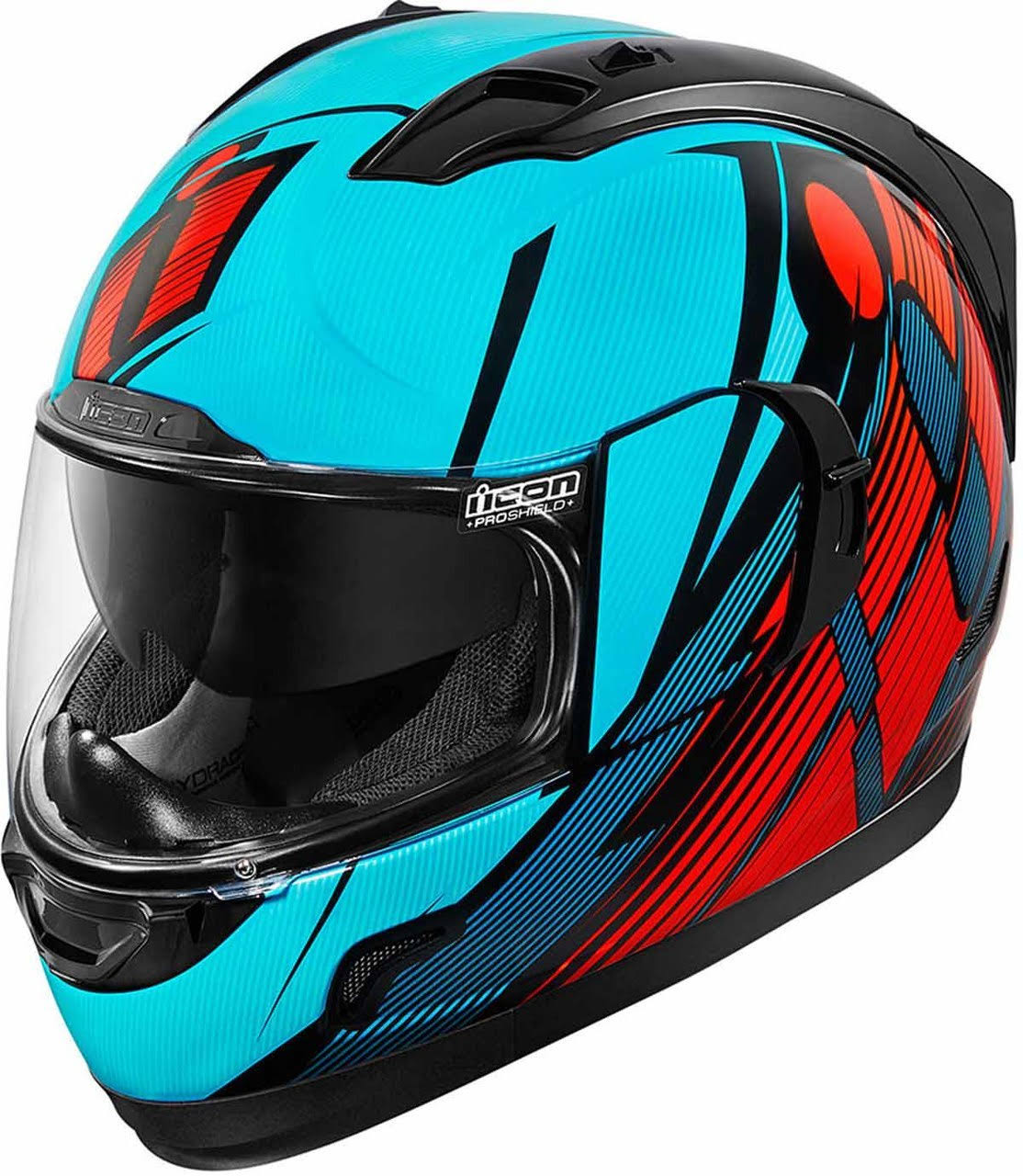 Icon Alliance GT Primary Helmet - Red