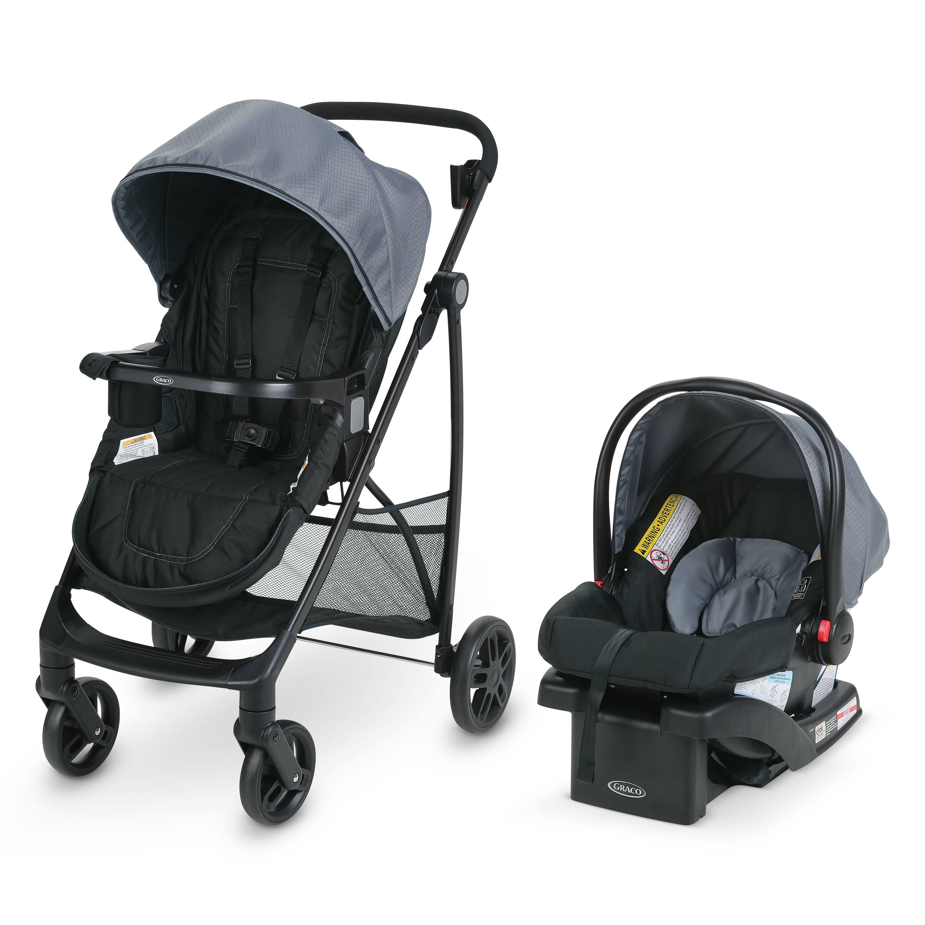 Graco Modes Essentials Travel System with SnugRide 30 Infant Car Seat