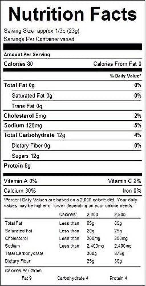 Franklin Farms East Instant Non-Fat Dry Milk- Bulk 25 lb. Bag