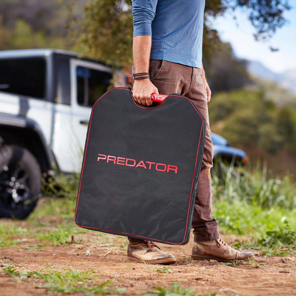 PREDATOR 200 Watt Super Lightweight Foldable Solar Panel