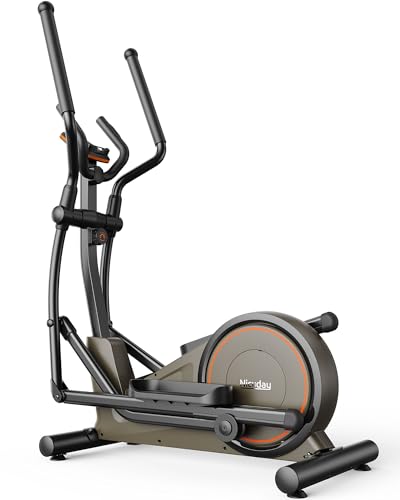 Niceday Elliptical Exercise Machine, Elliptical Machine for Home, Magnetic Elliptical Trainer 20IN Stride, 16 Resistance Levels