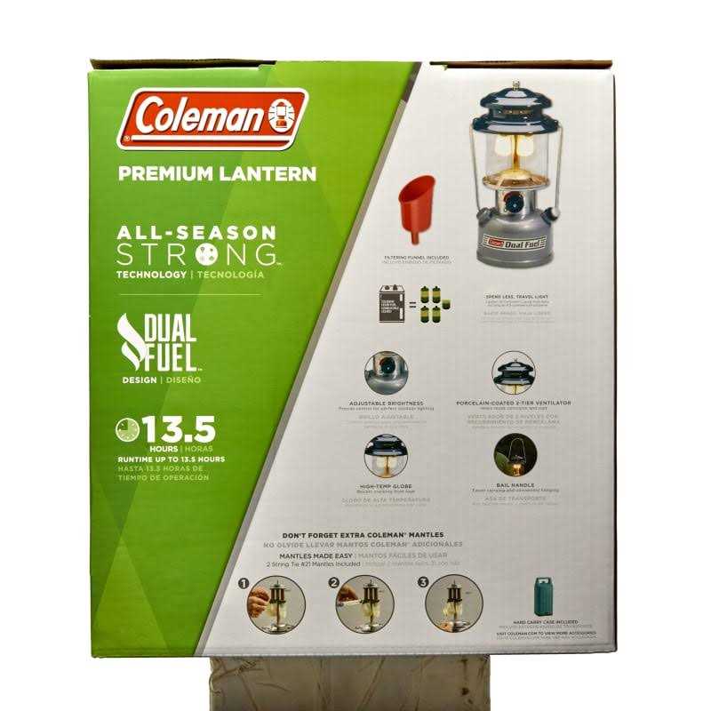 Coleman Dual Fuel Lantern - Sports Supplies Online Store