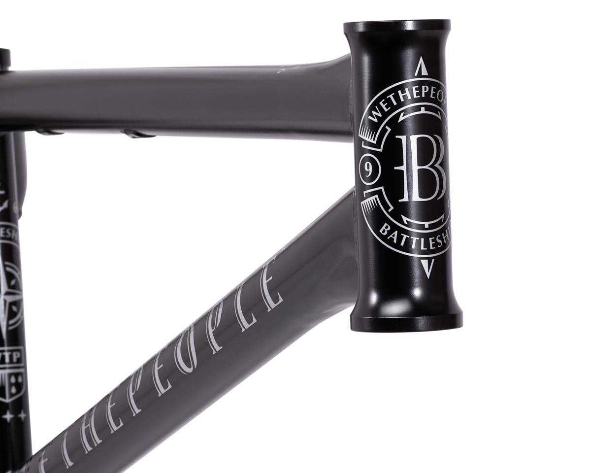 We The People Battleship BMX Frame - 20.5x22 TT Black