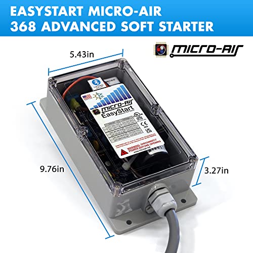 EasyStart MicroAir 368 Soft Start Automotive & RV Easy Start, Air Conditioner Soft Start Works with Generator, Start Air Conditioners at Less Power