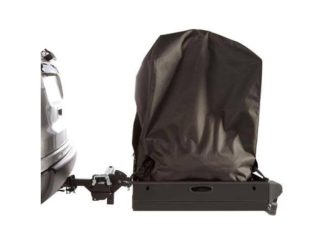 Silver Spring Premium Hitch Mobility 500 lb Carrier with Powerchair C