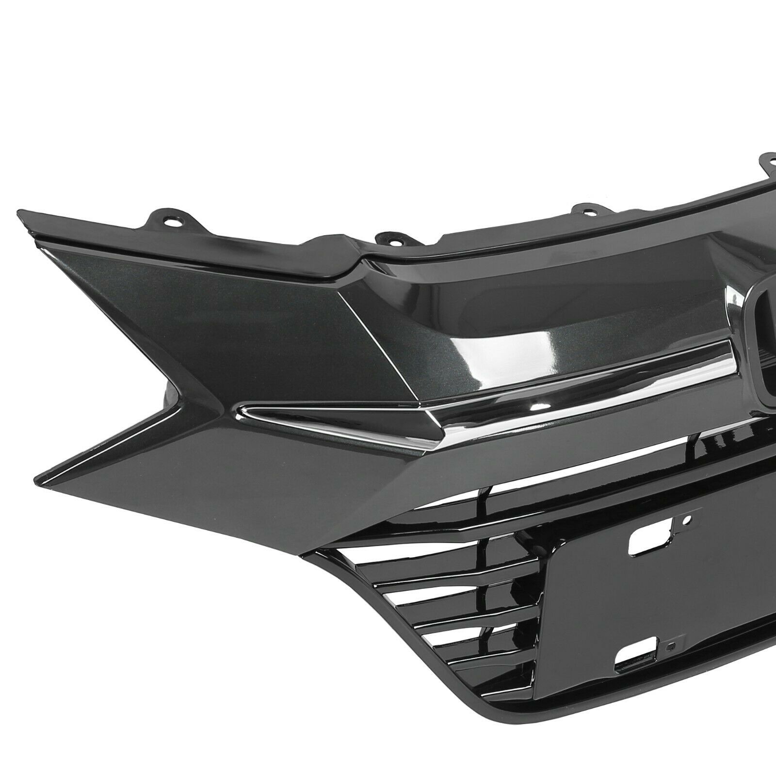 For 2016-2018 Honda HR-V Sport Utility HRV Front Upper Grille Factory Style