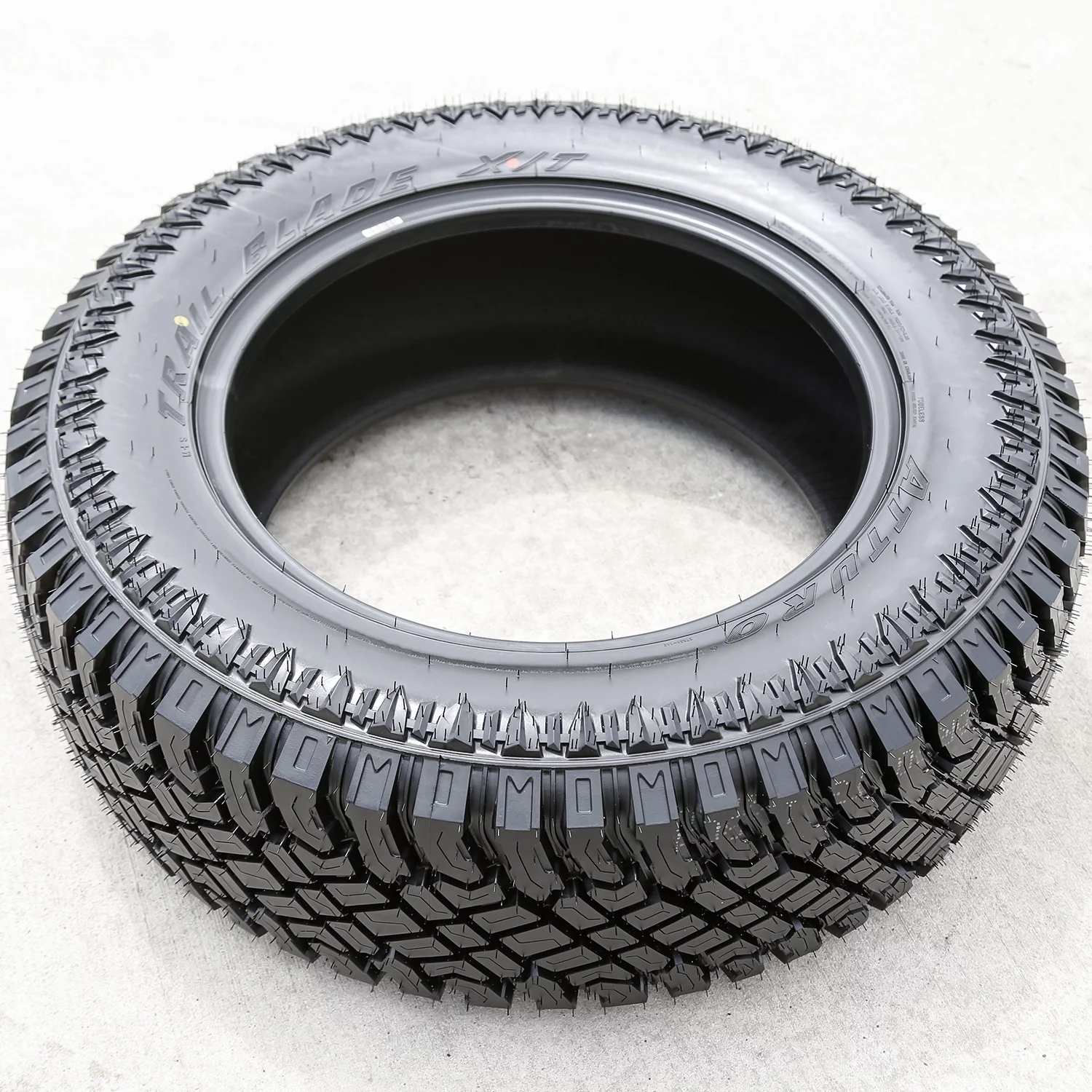Set of 4 (FOUR) Atturo Trail Blade X/T LT 305/55R20 121/118Q E (10 Ply) AT A/T All Terrain Tires