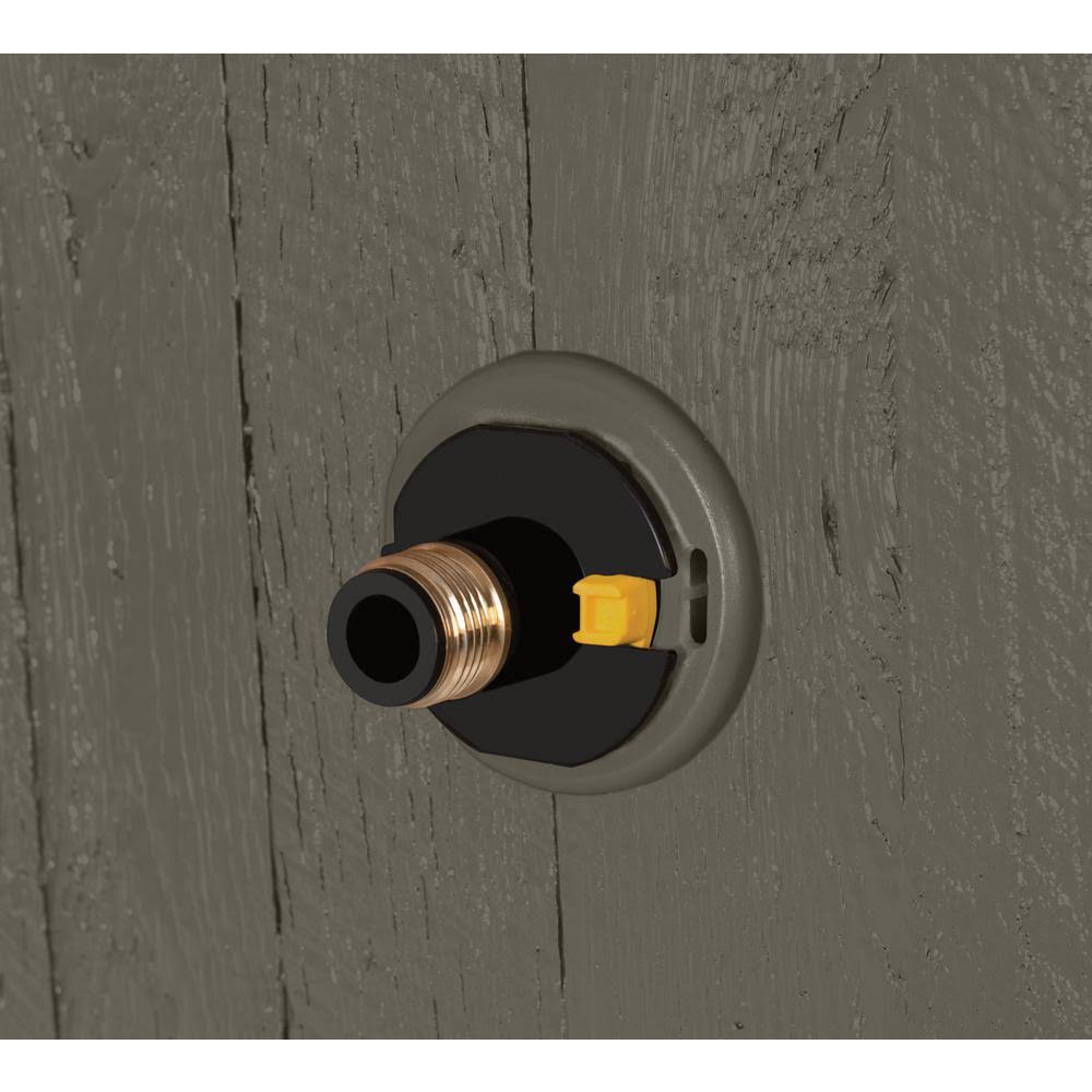 Suncast Farmhouse Hideaway Hose Reel Box