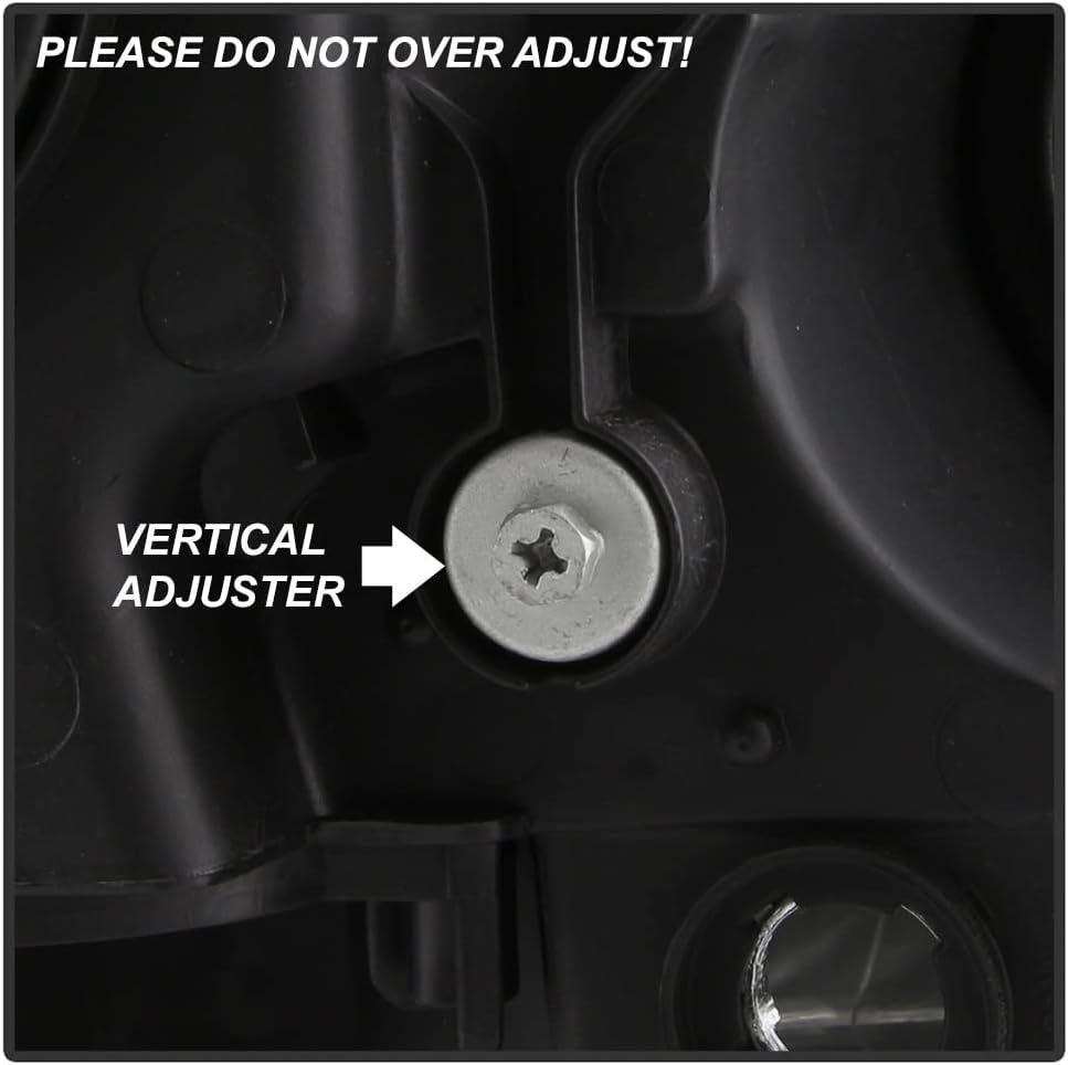 ACANII - For 2005-2007 Honda Odyssey Replacement Headlight Headlamp - Driver Side Only