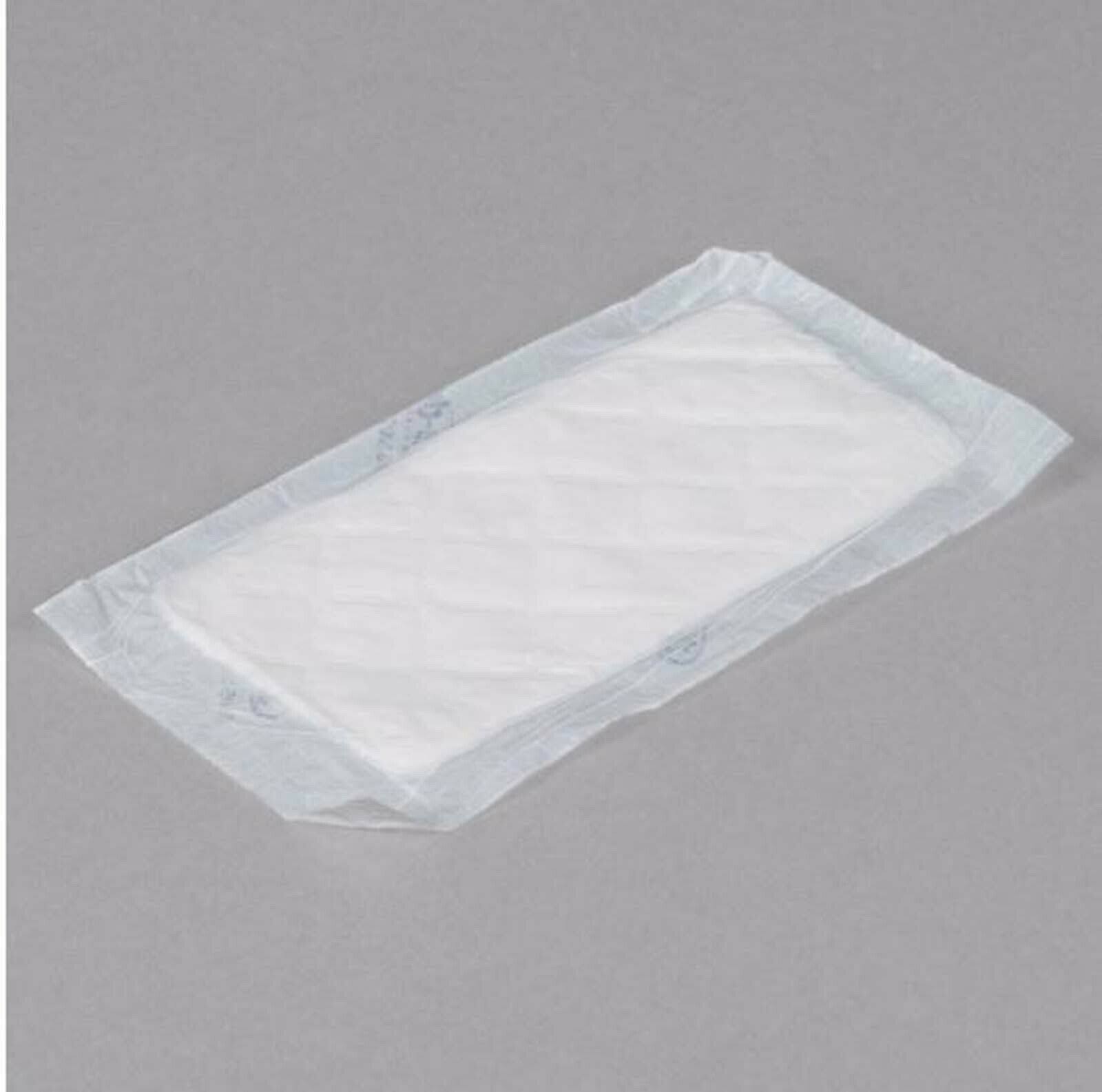 White 4x22 x 7x22 Absorbent Meat, Fish and Poultry Pad 50 Grams - 2000/Case