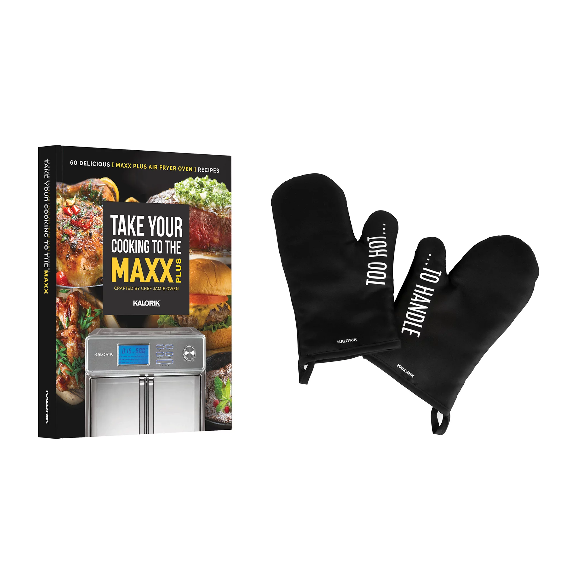 Kalorik 26 Quart Digital Maxx Plus Air Fryer Oven, Stainless Steel AFO 47271 SS