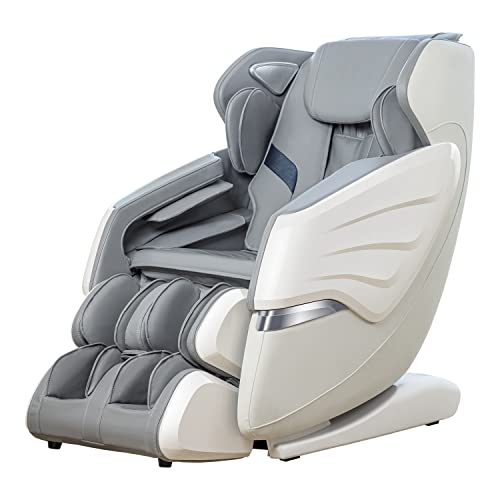 Massage Chair Full Body, Zero Gravity Massage Recliner Sl-Track Massage Chair with Bluetooth Speaker, App Control Heating Body Scan