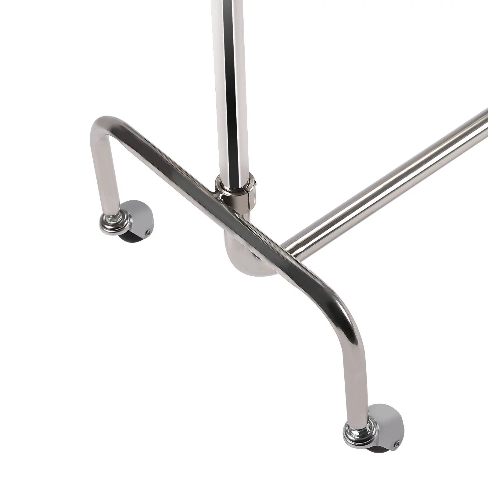 Miumaeov Swivel TV Tray Table C Shape Couch Sofa Table Tray Table Height & Tabletop Adjustable Solid Wood Oversized Table Laptop Desk End Table for