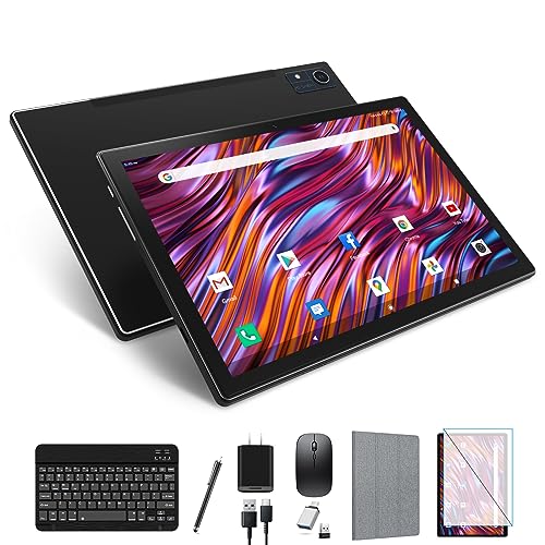 Latest Android 13 Tablet, Octa-Core Processor+128GB+16(8+8 Expand) GB, 10.1 inch Tablet with 8000mAh Battery, 1280x800 HD Screen, 5G WiFi