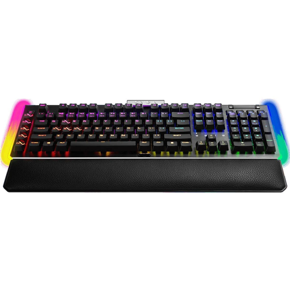EVGA Z20 RGB Optical Mechanical Gaming Keyboard, Linear Switches 811-W1-20US-KR