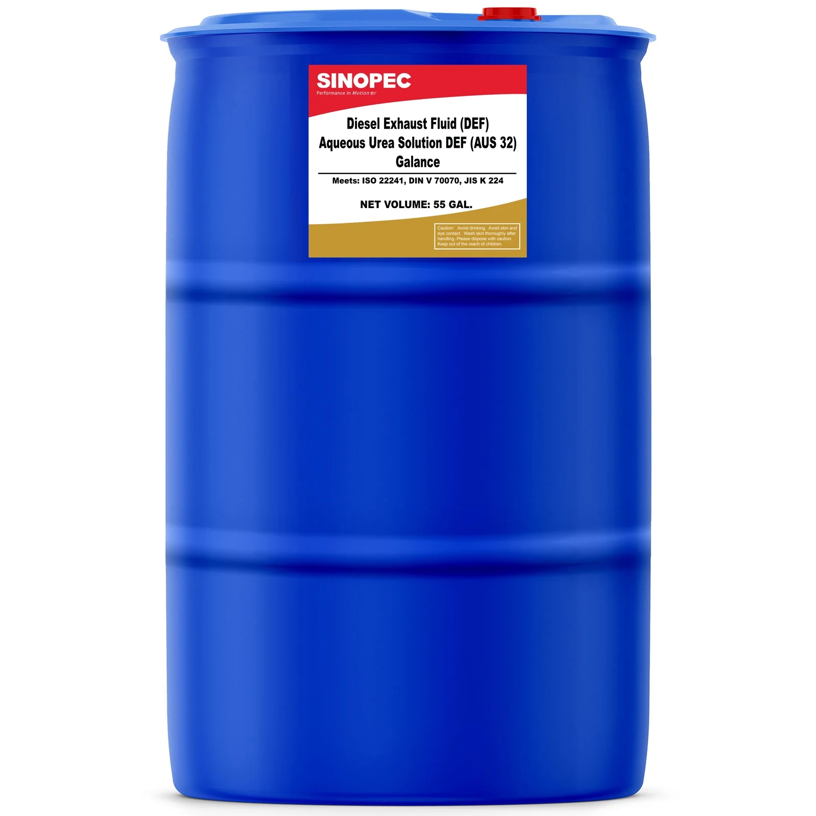 DEF Diesel Exhaust Fluid - 55 Gallon Drum - Curated Treasures Market