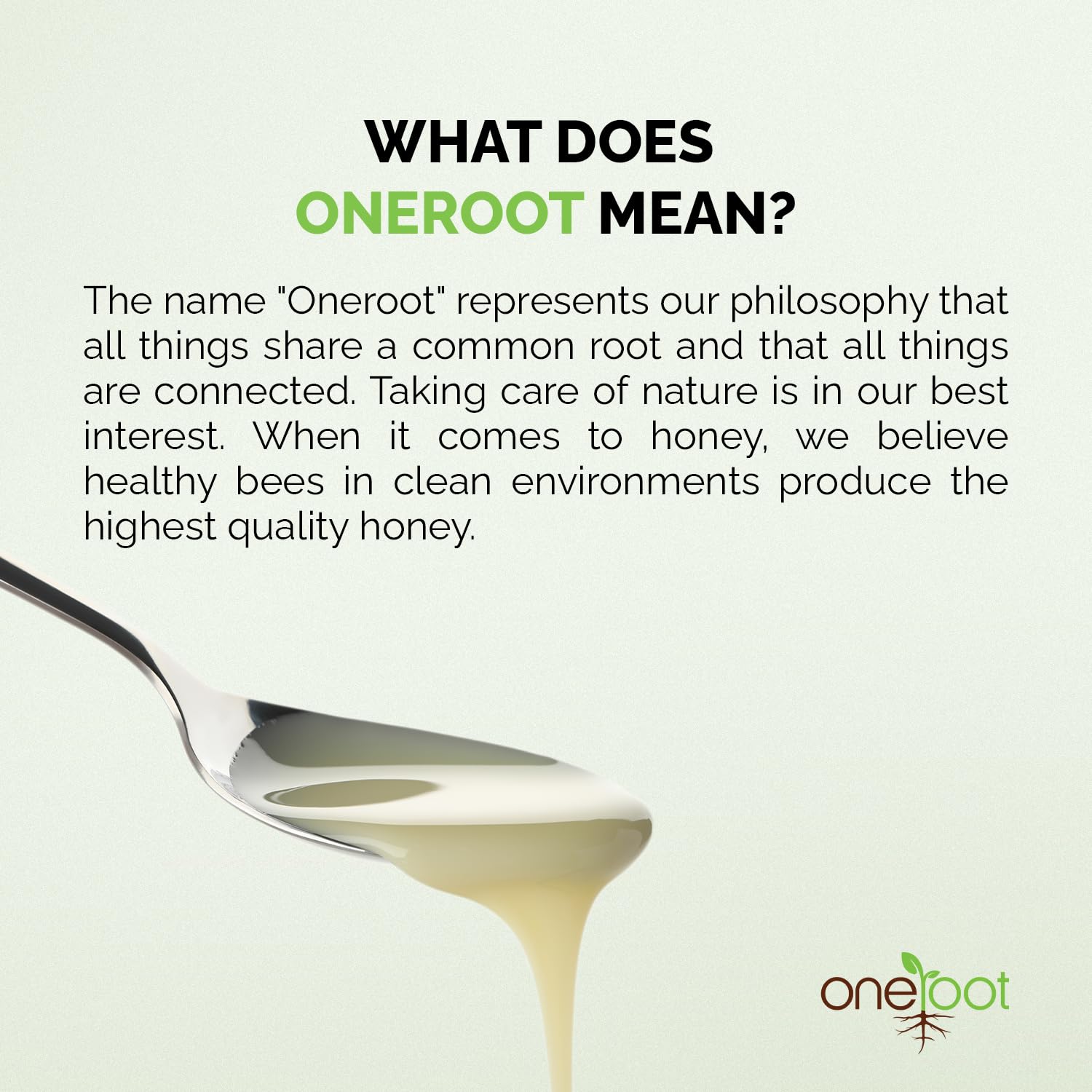 Oneroot 100% Canadian Wildflower Honey - 3kg / 6.6lb, Unfiltered, Unheated & Creamed, Nutrient Rich Raw Wildflower Honey With Enzymes