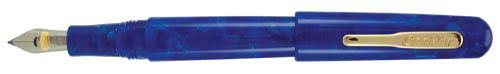 Conklin All American Blue-Lapis Fountain Pen, Omniflex