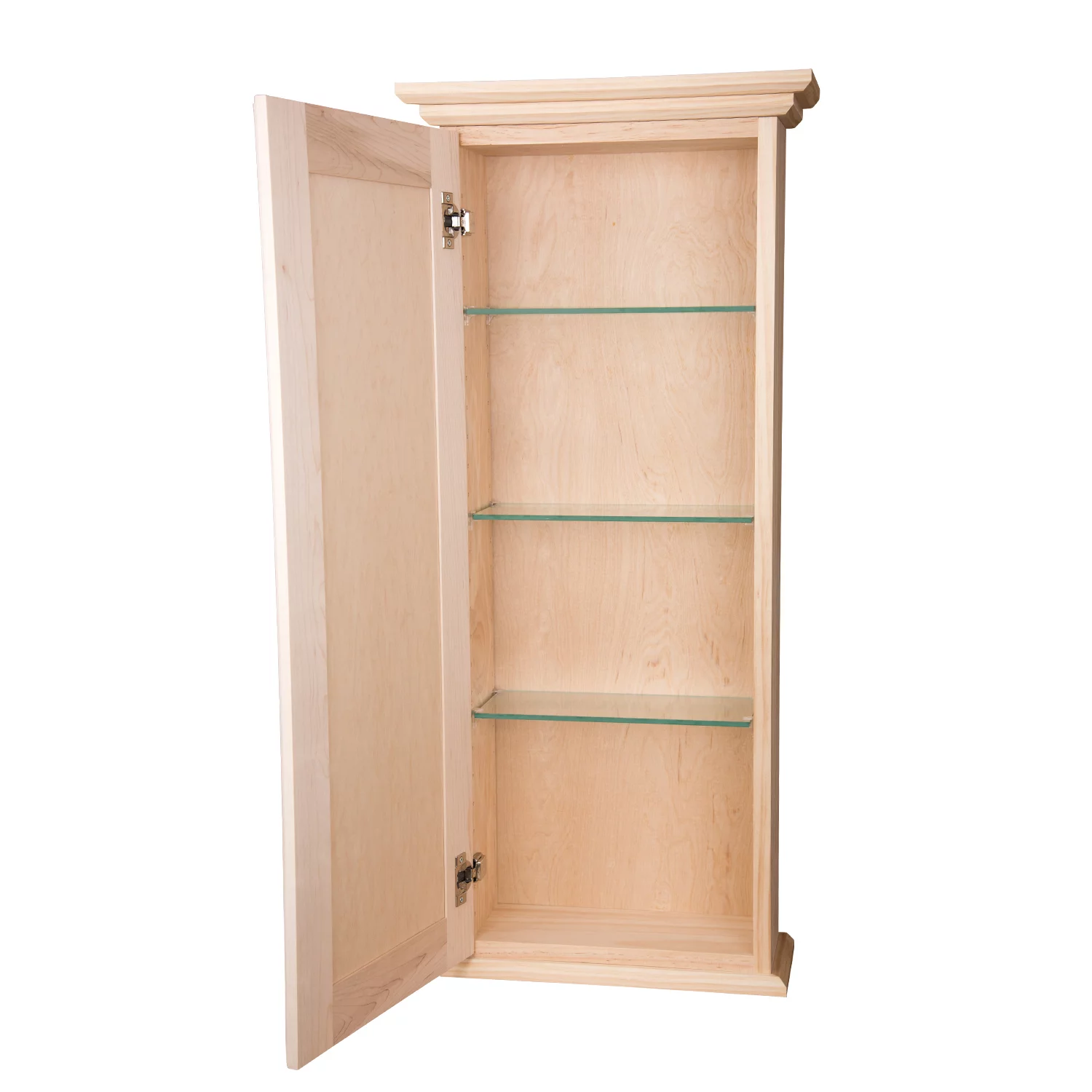 Leto On the Wall Unfinished Cabinet 37.5h x 15.5w x 5.25d