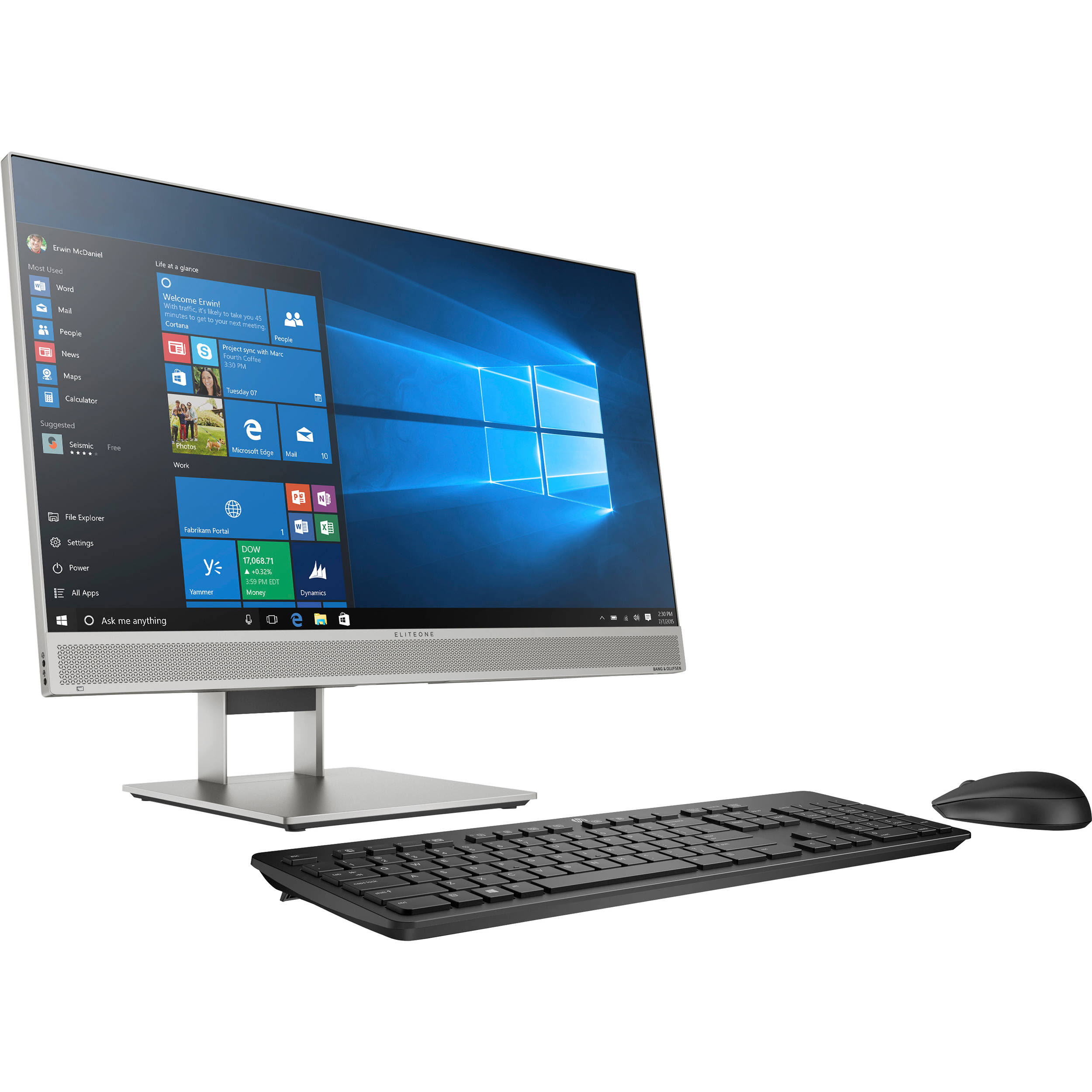 HP EliteOne 800 G5 All-in-One Computer - Core i5 i5-9500 - 8 GB Ram - 256 GB
