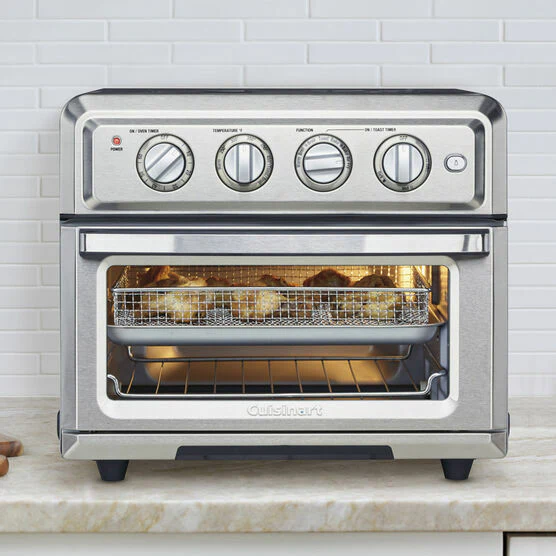 Cuisinart Convection Oven AirFryer |TOA-60C| Silver