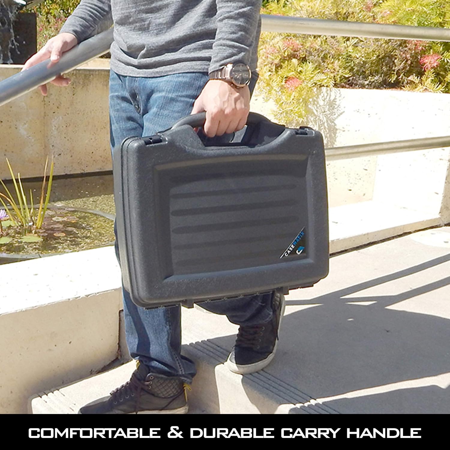 CASEMATIX Miniature Storage Hard Shell Figure Case
