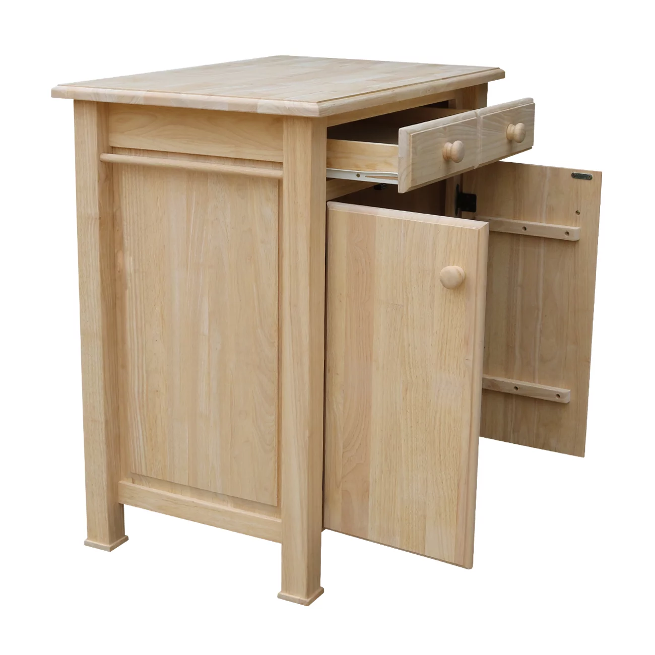 International Concepts Kitchen Island Work Center, Unfinished