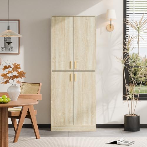 Cozy Castle Kitchen Pantry Cabinet
